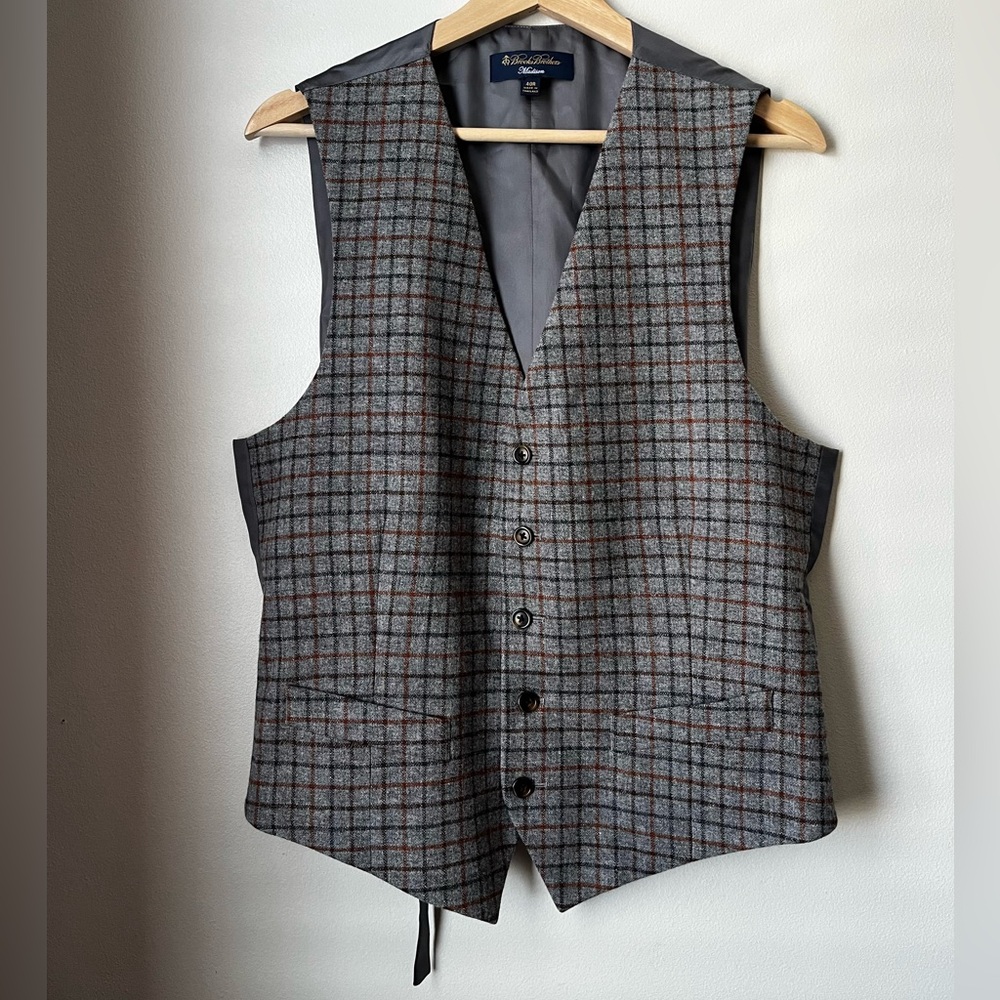Brooks Brothers - Madison Waistcoat / Vest